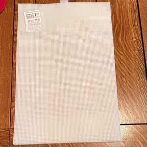 Premium Ivory Cross-Stitch Fabric